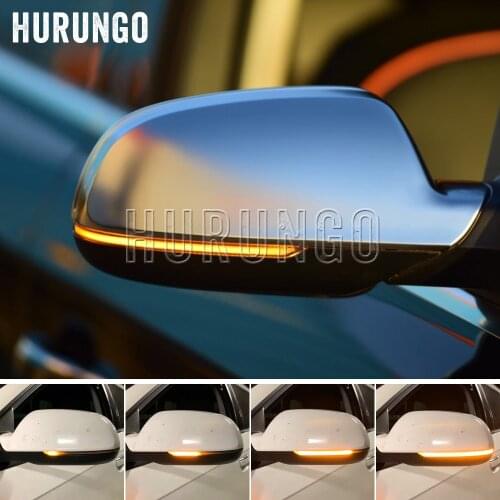 Mirror Indicator Turn Signal Light For Audi A4 A5 B8 B8.5 A3 8P Q3 A6 C6 4F S6 SQ3 A8 D3 8K RS3 RS4 S5 Dynamic Indicator Blinker