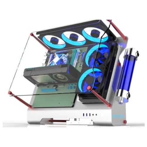 I7 8GB 120GB/1T GX1080 21.5/23.6/27 inch monitor display gaming Desktop computer PC with water cooling system
