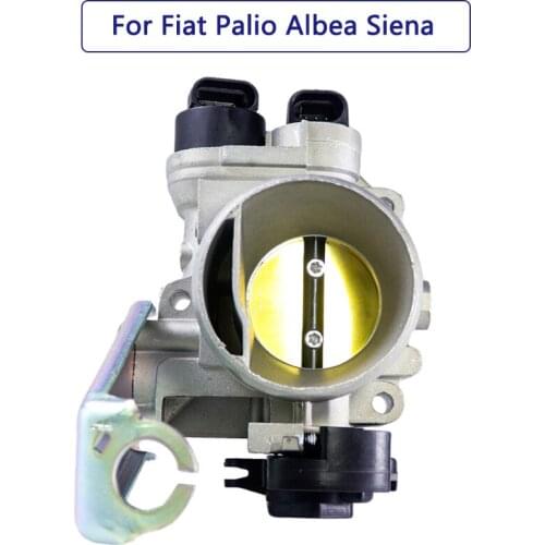 YSIST Throttle Body for FIAT PALIO 1.6 SIENA 1.6 OE 71718994 71736817 A11512 46SXF7 Auto Parts Air Intake System Free Shipping