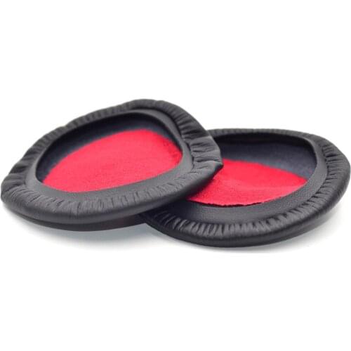 2pcs/set Headphones Earmuff Leather Ear Cushion Cover Ear Pads for Plantronics Voyager Focus UC B825 Headphones Accessories