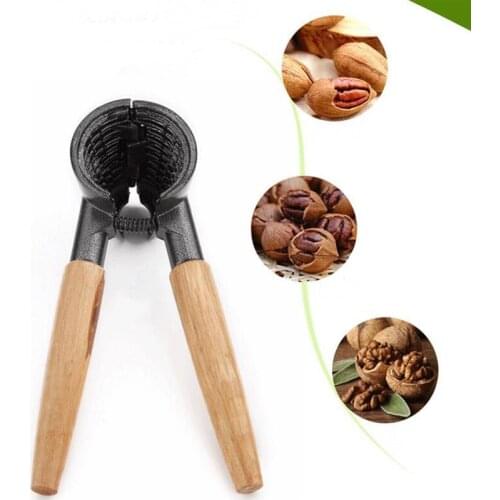 Nut Cracker Heavy Duty Metal Multi-purpose Nut Opener Kitchen Tool for Walnut