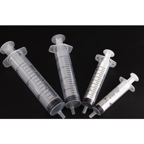 Reusable Multiple specifications Syringe For Hydroponics Nutrient Sterile Health Measuring Syringe Tool Cat Feeding Acc 50~200ml