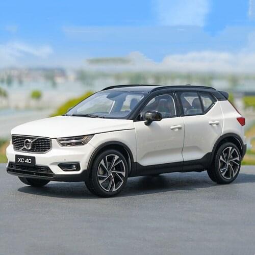 1/18 alloy casting car model original VOL XC40 collection decoration holiday gift