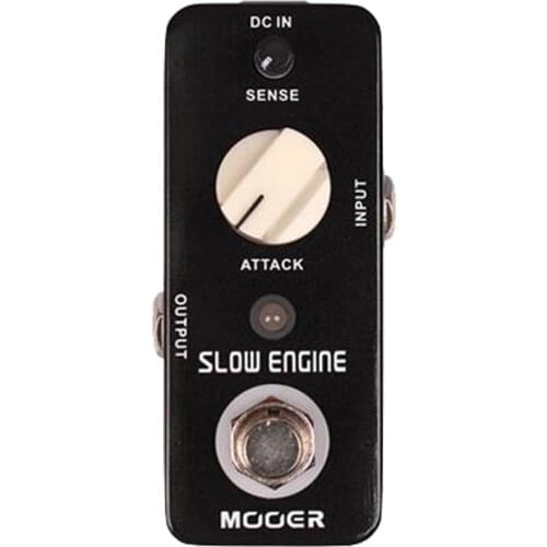 MOOER Slow Motion Guitar Effect Pedal True Bypass Full Metal Shell MSG1 Guitar Accessories SLOW ENGINE Guitar Pedal
