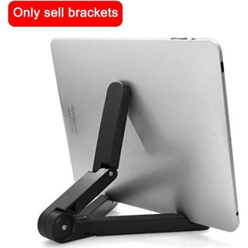 Desk Holder Tablet Stand Mount For IPad Folding Stand Telescoping Shoring Column Black And White Lazy Phone Holder