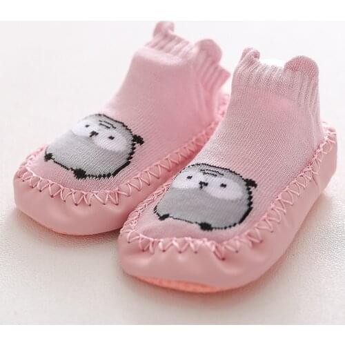 2021 Fashion Baby Socks with Rubber Soles Infant Sock Newborn Children Floor Socks Shoes Anti Slip Soft Sole Sock Infant Socks