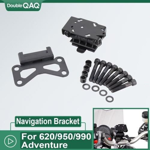 NEW Motorcycle Navigation Bracket Mobile Phone GPS Plate Bracket Support Phone Holder For 950 Adventure 2003-2006
