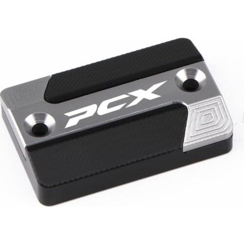 Anti-Slide Retrofitting Pad for Brake Upper Pump Cover Oil Cup Lid Oil Kettle Cover Decoration For Honda Pcx125 Pcx150