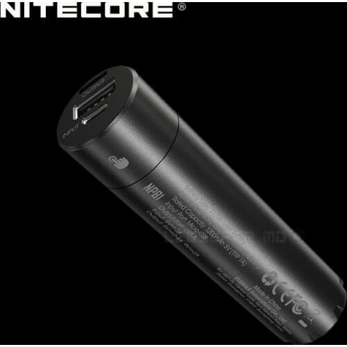 QC3.0 Output NITECORE NPB1 5000mAh IP68 Rated Waterproof Power Bank / Mobile Charger Certified by CE & FCC