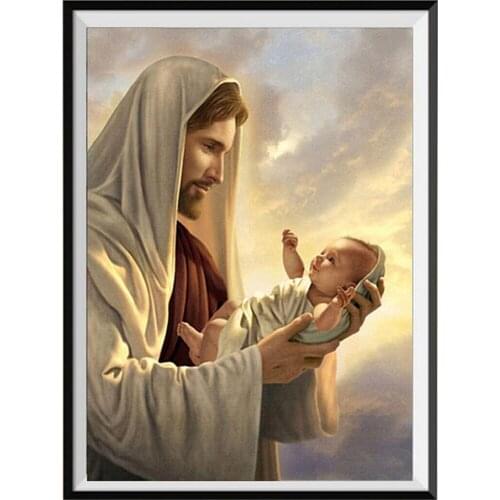 Region Icons DIY 11CT Cross Stitch Embroidery Kits Needlework Craft Set Printed Canvas Cotton Thread Home Dropshipping