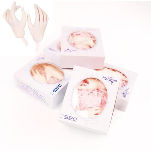 1/3 BJD hand set suit for your 60cm doll 4 kinds of gestures can be chosen