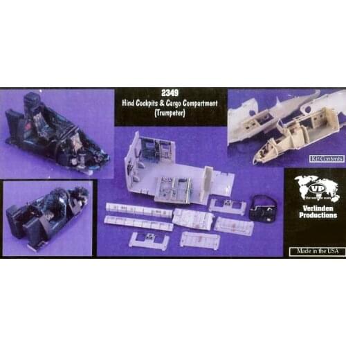 Resin Model Doe, Mi-24 Resin Modification Big Bag 1:35 With Trumpeter