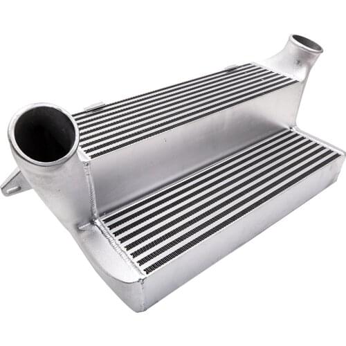 7.5" Stepped Race Intercooler for 135i/335i N54 N55 E90 E92 E82 2007 2008 2009 2010 2011 2012