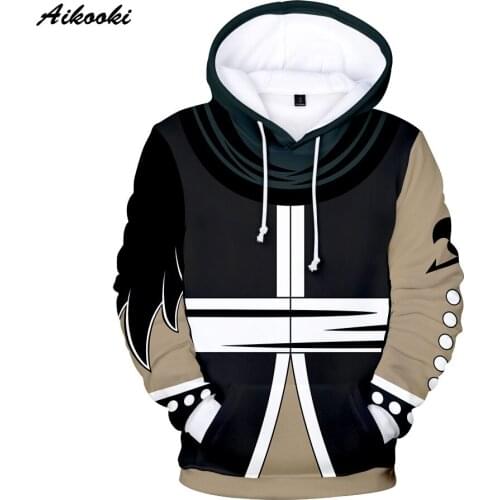 Hot Sale 3D Fairy Tail hoodies men/women Sweatshirts Hooded Cartoon Fairy Tail Hoody Boy/Girls Autumn Winter Casual Cool Tops