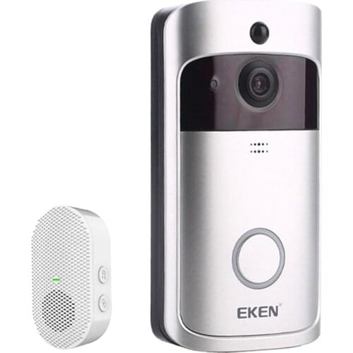 Smart IP WIFI Doorbell Video Intercom WI-FI Door Phone Door Bell For Apartments IR Alarm Wireless Security Camera