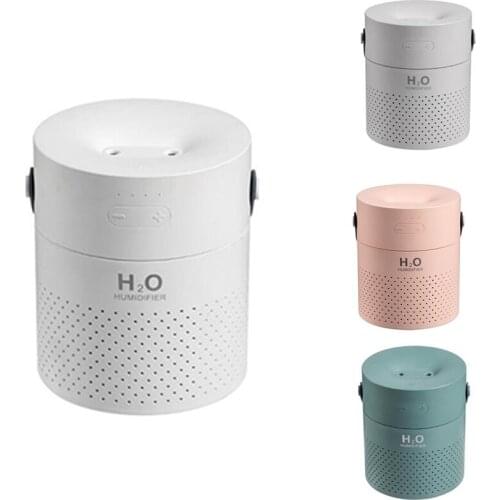 Humidificador 1.1L Air Humidifier Dual Spray 4000Mah USB Rechargeable Wireless Ultrasonic Aroma Diffuser Fogger