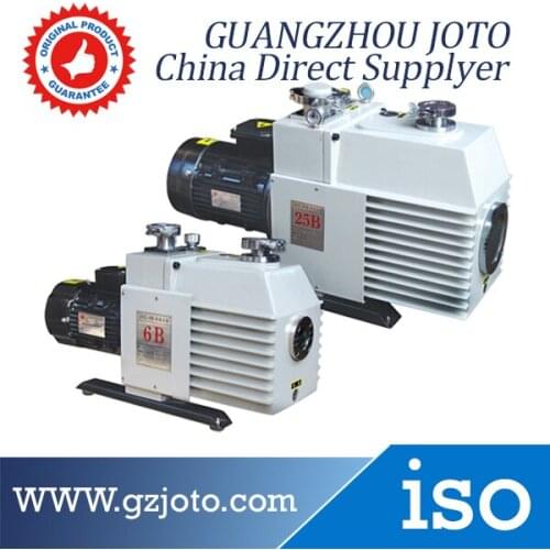 380V/50HZ Direct-drive Vacuum Pump Vacuum Freezing Drying Pump 0.37KW Cast Iron Electric Air Suction Pump
