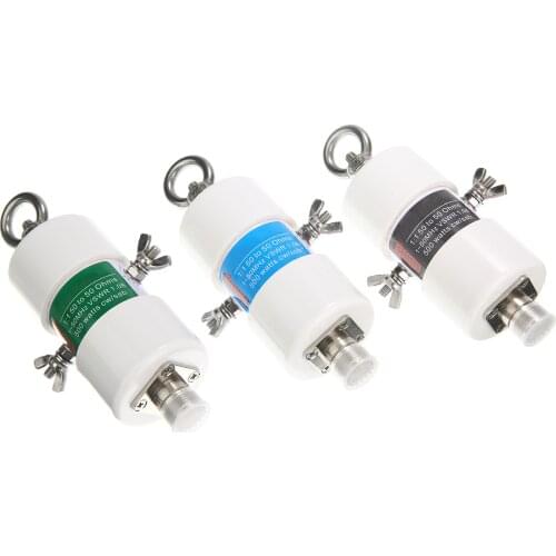 Waterproof HF Balun Durable 160m-6m Bands 1.8-50MHz 500W HF Balun Universal Voltage Balun for Shortwave Antenna Balun