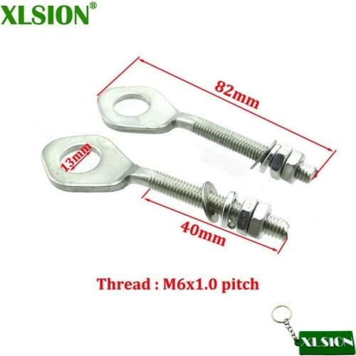 XLSION Alex Chain Adjuster Tensioner Bolts For Honda Monkey Z50 Z50A Z50J Bikes Z50
