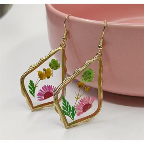 ZXXF FASHION Women's Gold Earrings