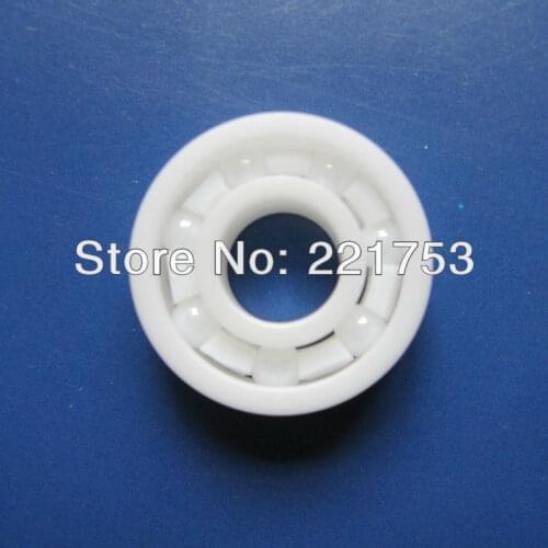 10 PCS 608 Full ZrO2 Ceramic Bearings 8x22x7 mm Ceramic Ball Bearings