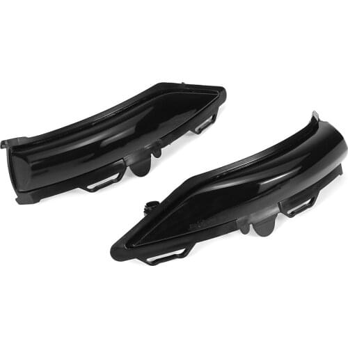 2 LED side wing mirror dynamic indicator flowing turn signal light flasher repeater light for ford for Fiesta MK8 19