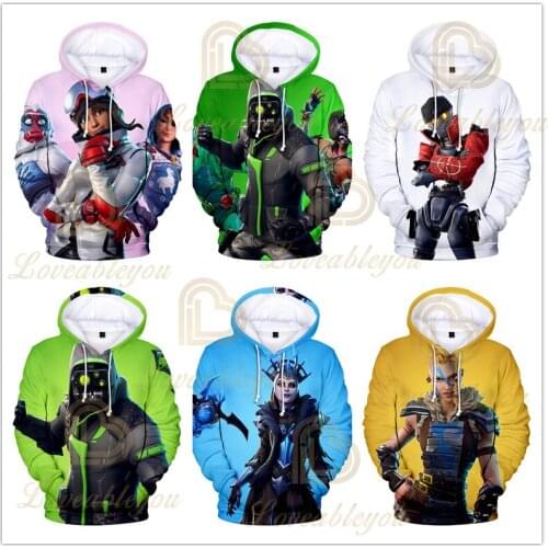 3D Hoodies Men/women Fashion Hot Game 3D Print Children Hooded Hoodies Casual Hoodie Sweatshirts