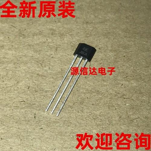 5PCS Brand new and original SS49E AH49E silkscreen: 49E Hall linear switch sensor Real image shooting
