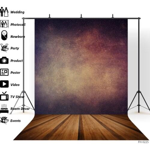 Abstract Vintage Wall And Floor Theme Background Gradient Backdrops Newborn Portrait Wedding Photophone Photo Studio Photography