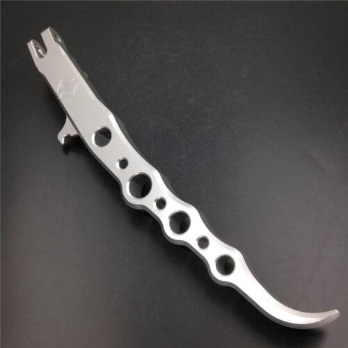 Aftermarket Free shipping motorcycle parts CNC Aluminum Kickstand Exotic for Suzuki Boulevard M109R 2006-2013