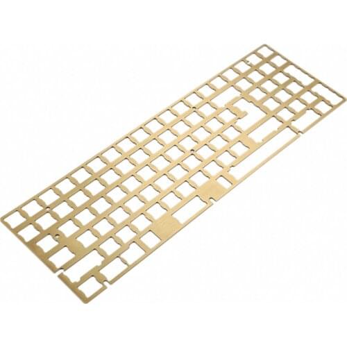NYM 96 CNC Plate Aluminum Plate Brass Plate For NYM96 Case YMDK Wood Case PCB