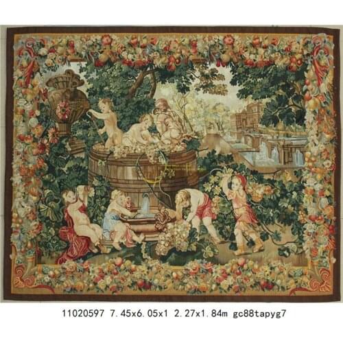 Bohemian tapestriesaubusson tapestry decor tapestry hanging wall tapestry forest big tapestry