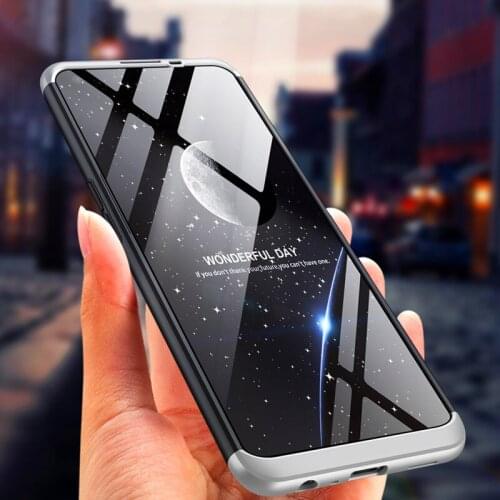 Oppo A52 A72 A92 Case 360 Degree Full Cover Shockproof Matte Phone Case for Oppo A92 A72 A52 OppoA52 Phone Bags Cover