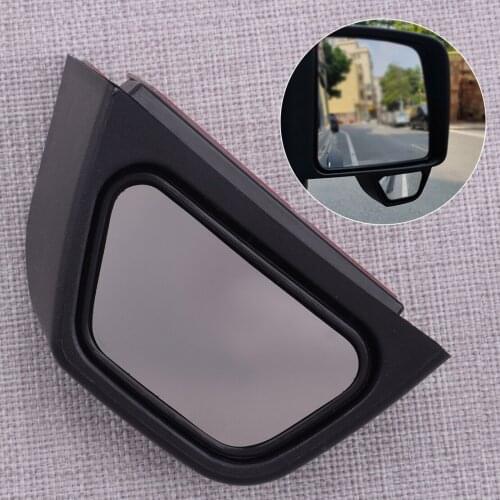 CITALL Car Right Rearview Blind Spot Assist Mirror Fit for Suzuki Jimny 2018 2019 2020 Black ABS Accessories
