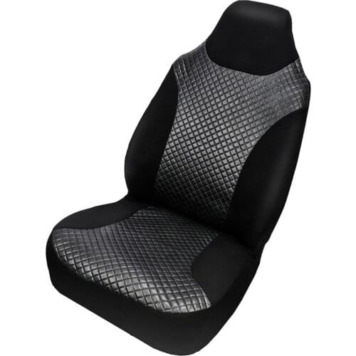 Front Seat Cover Breathable Nonslip Seat Protector With a Pocket on the Back