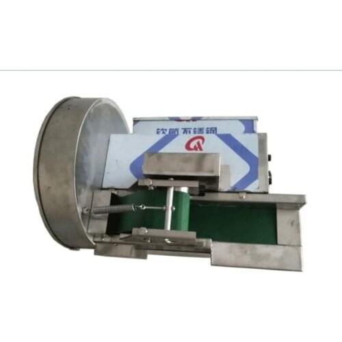 Commercial 304 stainless steel mince cilantro and green onion cutter machine with the spining blades