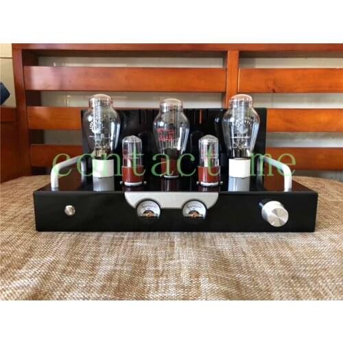 Factory hot sell! 6SN7+300B Spartan K1 tube amplifier power amplifier DIY kit, output power: 8W + 8W, good stereoscopic effect