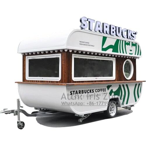 Best Selling Trailer Type Mobile Fast Food Concession Trailer, Ice Cream Roll Food Trailer, Mobile Food Trailer