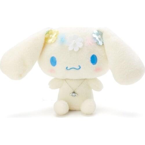 Cute 14cm Cinnamorol Plush Toys Stuffed Animal Soft Doll Kids Birthday Xmas Gift Cartoon Anime