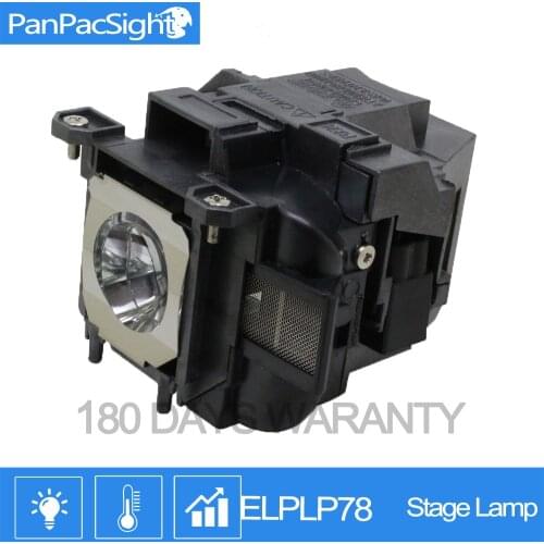 Projector lamp module for ELPLP78 for EPSON PowerLite 1262W,PowerLite 1222,PowerLite 1263W,PowerLite 98
