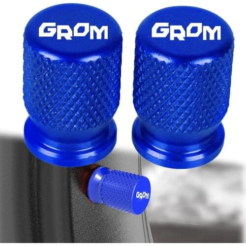 Motorcycle Tyre Rim Air Port Cover Tire Valve Wheel Stem Cap Cover For Honda GROM/MSX125 MSX 125 2014-2017 2016 2015 2014 2013