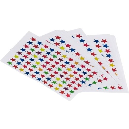 880Pcs Star Stickers Labels For Kids Teacher Reward DIY Craft