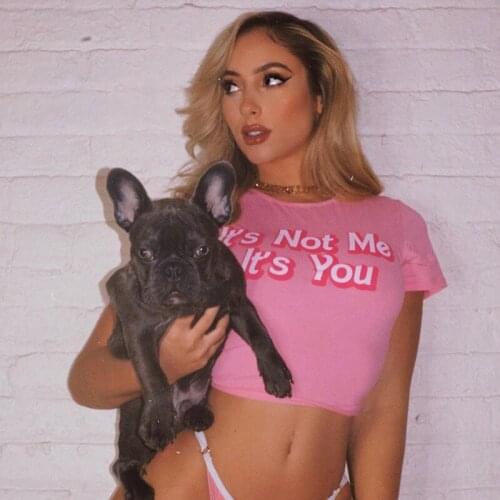 The latest fashion craze is the monogrammed short-sleeved T-shirt