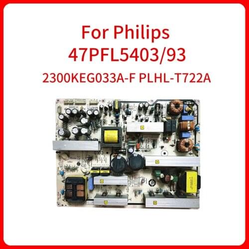 Original 2300KEG033A-F PLHL-T722A Power Supply Board For Philips 47PFL5403/93 LCD TV power supply module 1-875-582-11 12