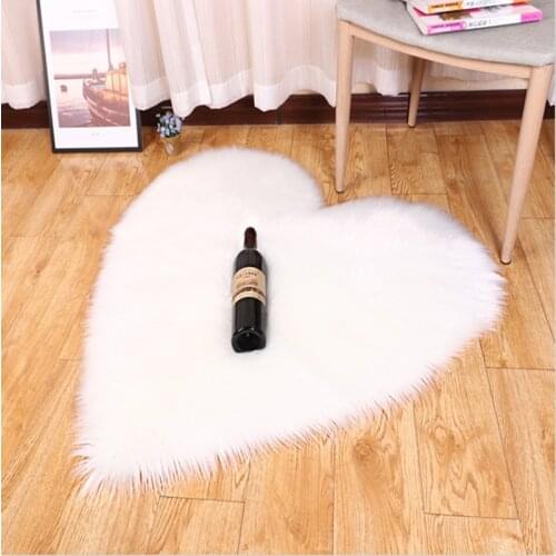 1pcs Fluffy Rugs Anti-Skid Shaggy Area Rug Dining Room Home Bedroom Carpet Floor Mat