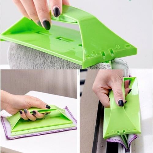 Brush For Cleaning Windows Wipe Glass Groove Cleaning Brush Washing Windows Sill Gap Track Brush Cleaning Tools