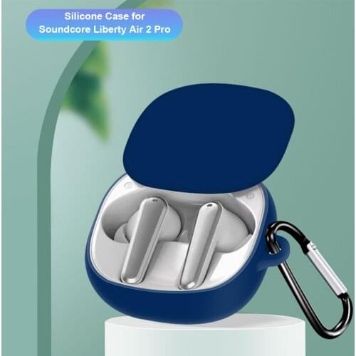 Hot Silicone Case Dropproof Protector for Soundcore Liberty Air 2 Pro Headphone silicone protective cover Headphone accessories
