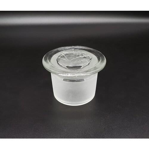 Glass stopper,Glass hollow plug,Joint 70/40,Grinding flat plug,Hollow plunger