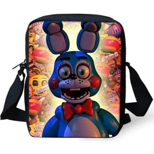 Brand Customize Cartoon Print Messenger Bags For Children Teenager Girls Boys Small School Bag Women Casual Mini Crossbody Bags