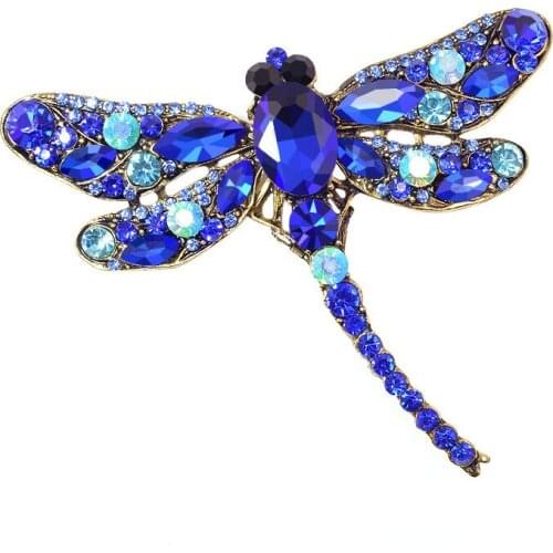 UOSU Dragonfly Brooches For Clothes